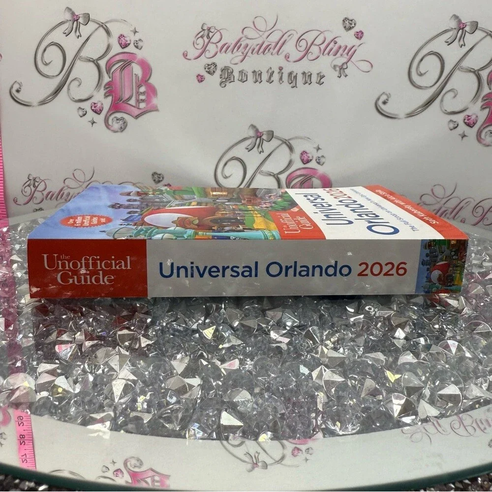 : Universal Orlando 2026 - Travel Guide (Red/White) book new